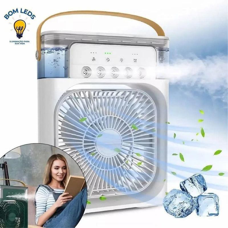 Ventilador portatil - Billionary Imports